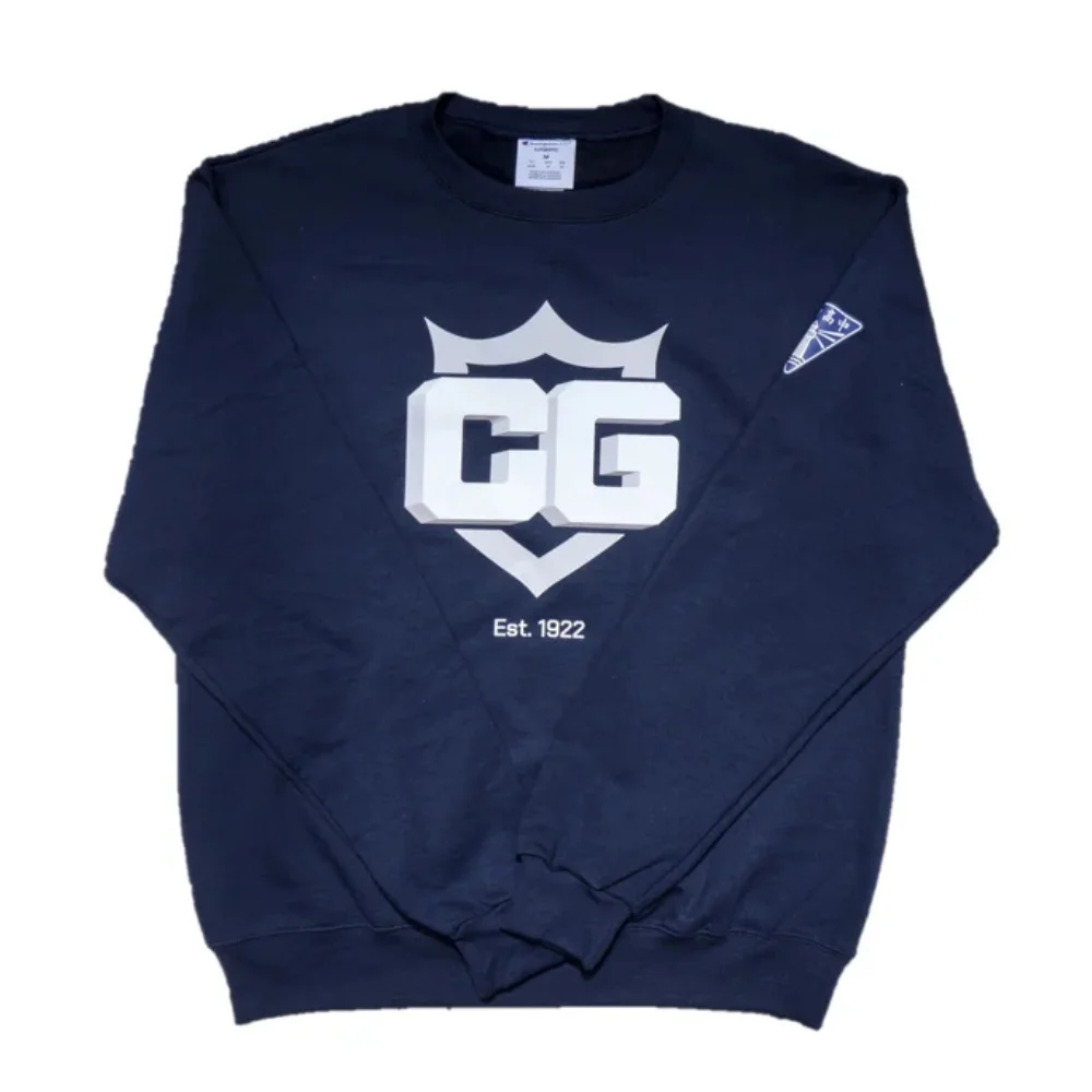 Champion CG藏青大學T